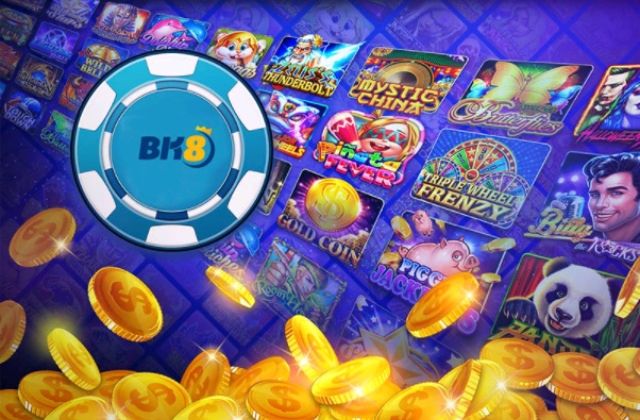 Một vài thông tin khái quát về slots game tại nhà cái Bk8