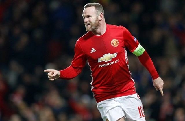 Thành tích thi đấu đáng nể của Rooney
