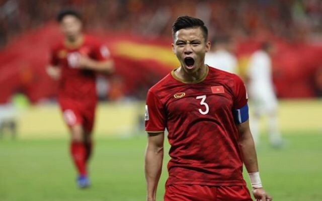 Quế Ngọc Hải với lối chơi mạnh mẽ
