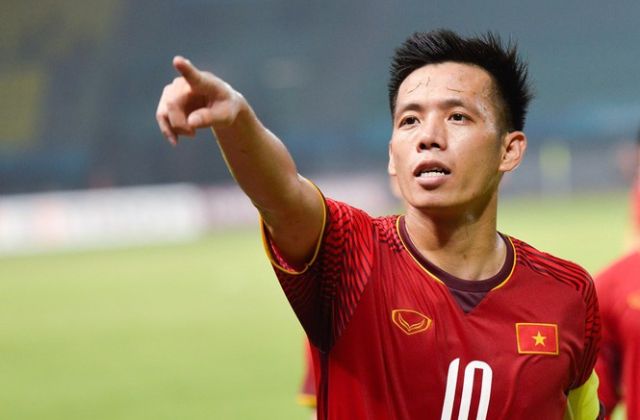 Văn Quyết trong màu áo ĐTQG
