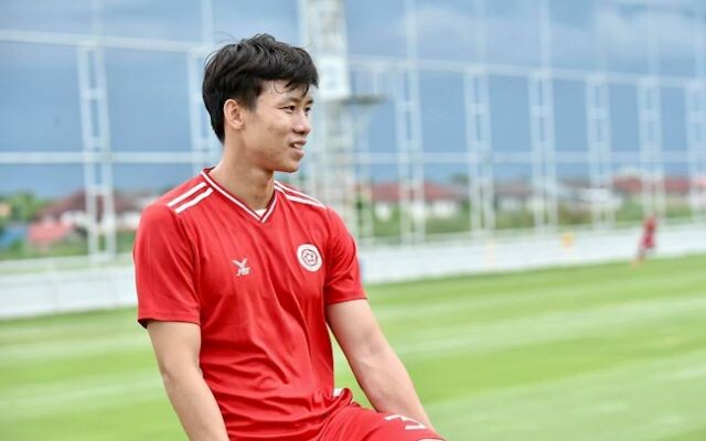 Vẻ ngoài điển trai của cầu thủ Quế Ngọc Hải